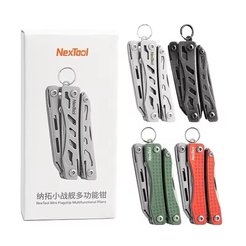 NexTool Mini Flagship Multifunctional Pliers NE20146 - TUZZUT Qatar Online Shopping