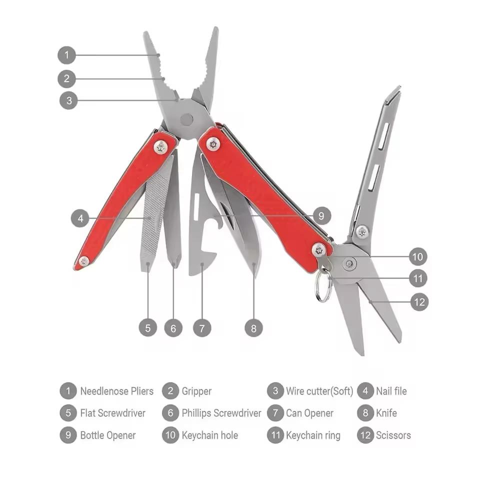 NexTool Mini Flagship Multifunctional Pliers NE20146 NexTool Mini Flagship Multifunctional Pliers NE20146