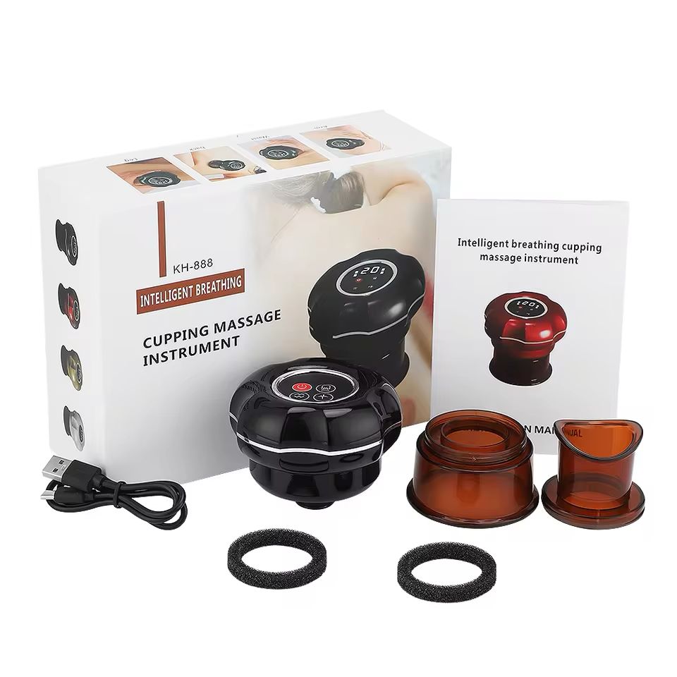 Intelligent Breathing Cupping Massage Instrument KH-888 Intelligent Breathing Cupping Massage Instrument KH-888