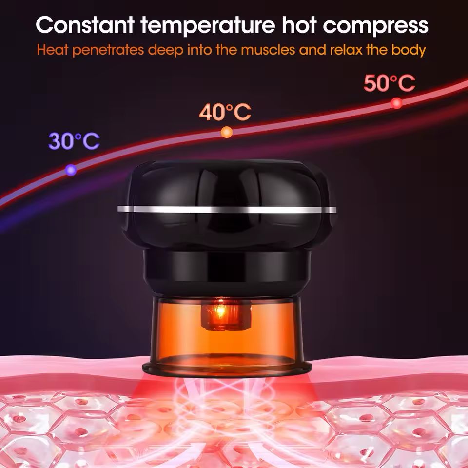 Intelligent Breathing Cupping Massage Instrument KH-888 Intelligent Breathing Cupping Massage Instrument KH-888
