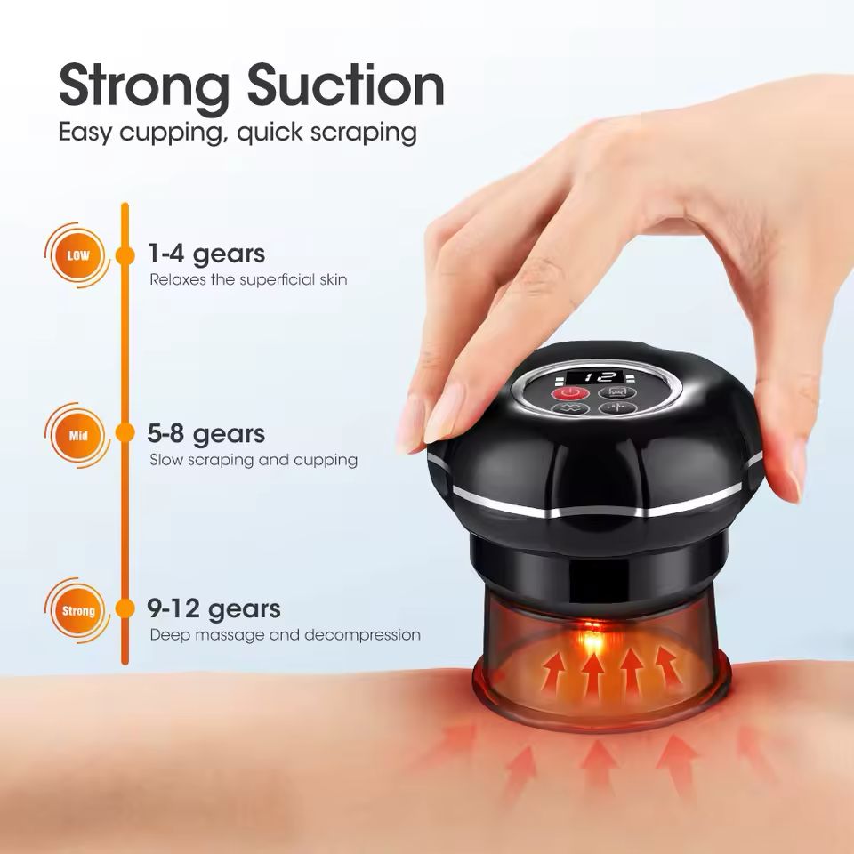 Intelligent Breathing Cupping Massage Instrument KH-888 Intelligent Breathing Cupping Massage Instrument KH-888