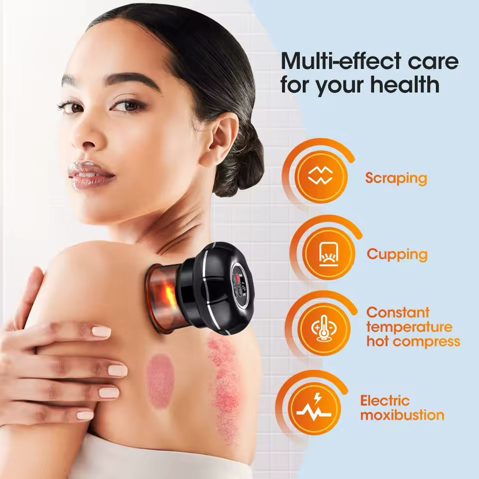 Intelligent Breathing Cupping Massage Instrument KH-888 Intelligent Breathing Cupping Massage Instrument KH-888