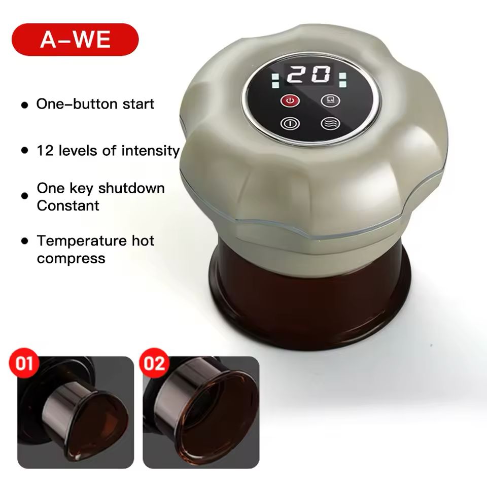 Intelligent Breathing Cupping Massage Instrument KH-888 Intelligent Breathing Cupping Massage Instrument KH-888