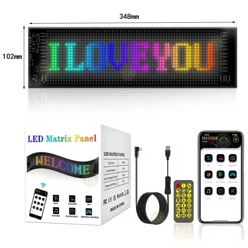 LED Matrix Panel - TUZZUT Qatar Online Shopping