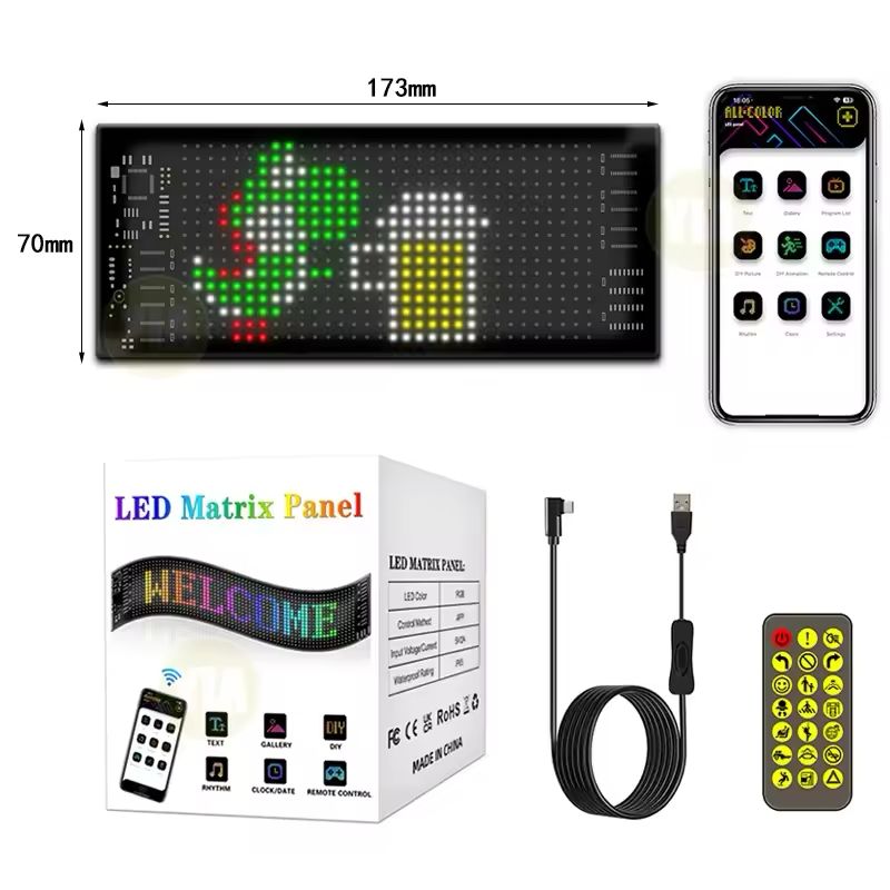 LED Matrix Panel - TUZZUT Qatar Online Shopping