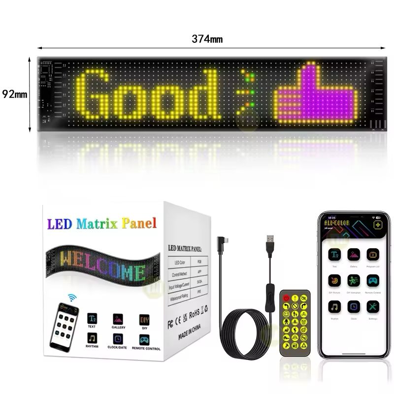 LED Matrix Panel - TUZZUT Qatar Online Shopping