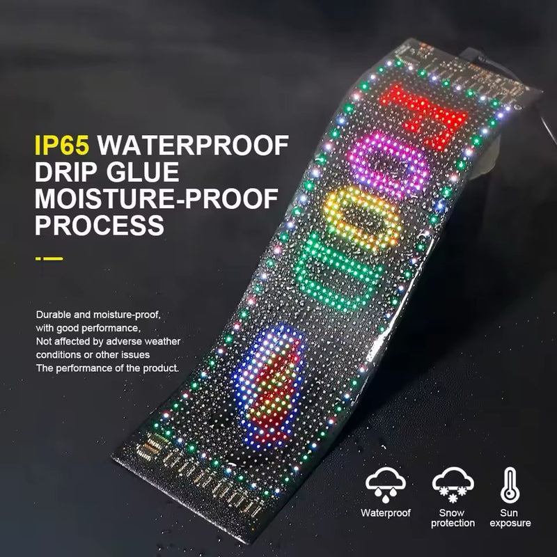 LED Matrix Panel - TUZZUT Qatar Online Shopping