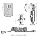 Water Faucet Plus External Shower Suite 62814 - TUZZUT Qatar Online Shopping