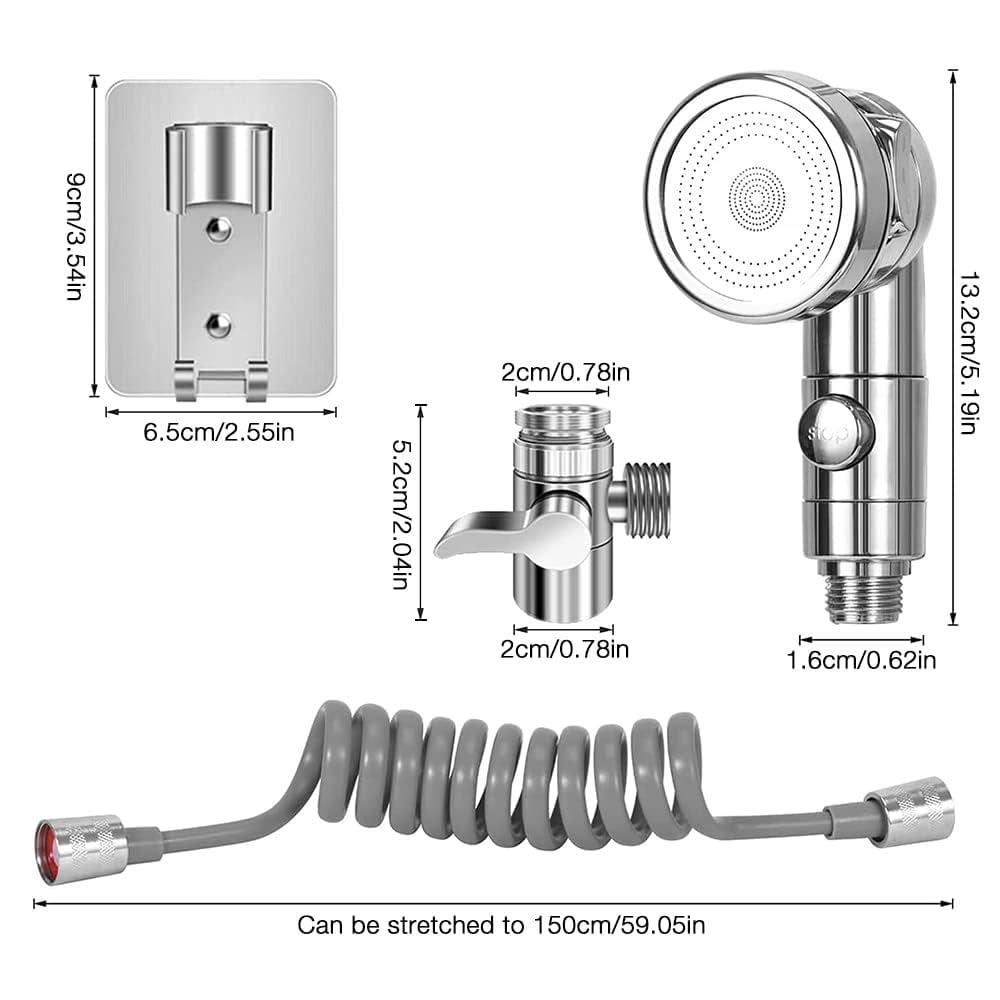 Water Faucet Plus External Shower Suite 62814 Water Faucet Plus External Shower Suite 62814