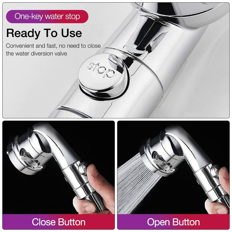 Water Faucet Plus External Shower Suite 62814 - TUZZUT Qatar Online Shopping