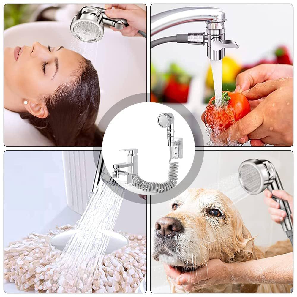 Water Faucet Plus External Shower Suite 62814 Water Faucet Plus External Shower Suite 62814