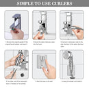 Water Faucet Plus External Shower Suite 62814 - TUZZUT Qatar Online Shopping