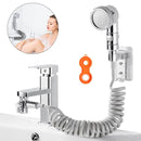 Water Faucet Plus External Shower Suite 62814 - TUZZUT Qatar Online Shopping