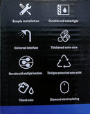 Water Faucet Plus External Shower Suite 62814 - TUZZUT Qatar Online Shopping