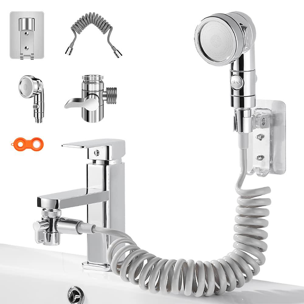 Water Faucet Plus External Shower Suite 62814 Water Faucet Plus External Shower Suite 62814