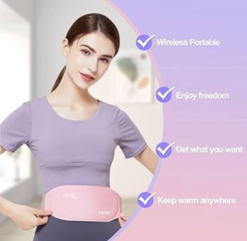Moes Menstrual Heating Pad HL21 - TUZZUT Qatar Online Shopping