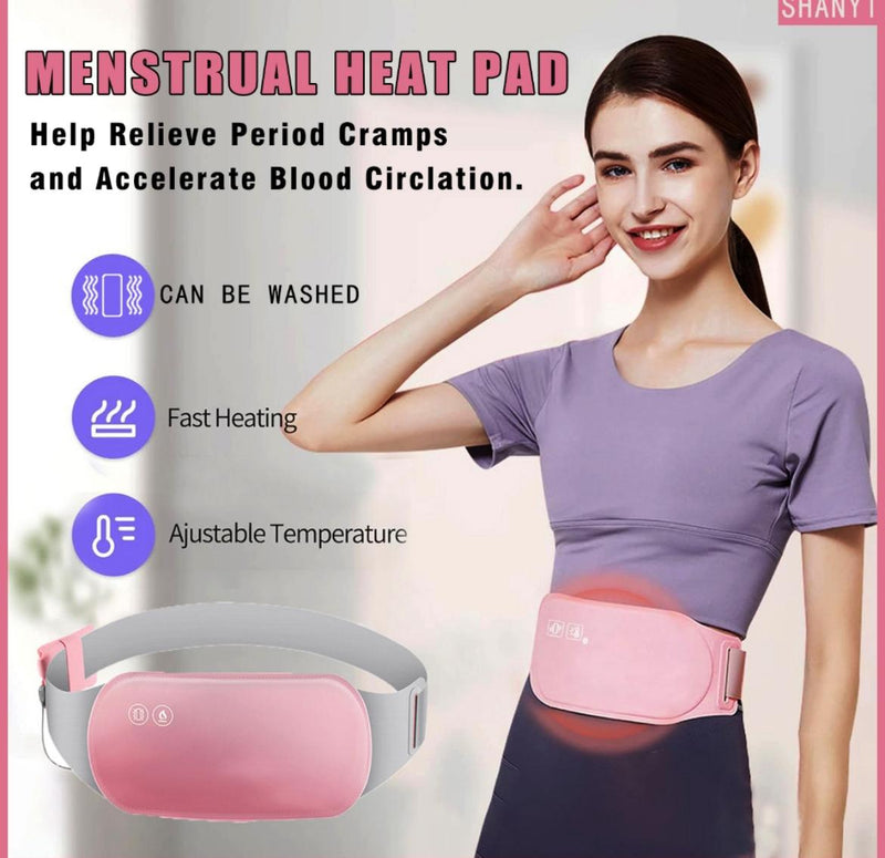 Moes Menstrual Heating Pad HL21 - TUZZUT Qatar Online Shopping