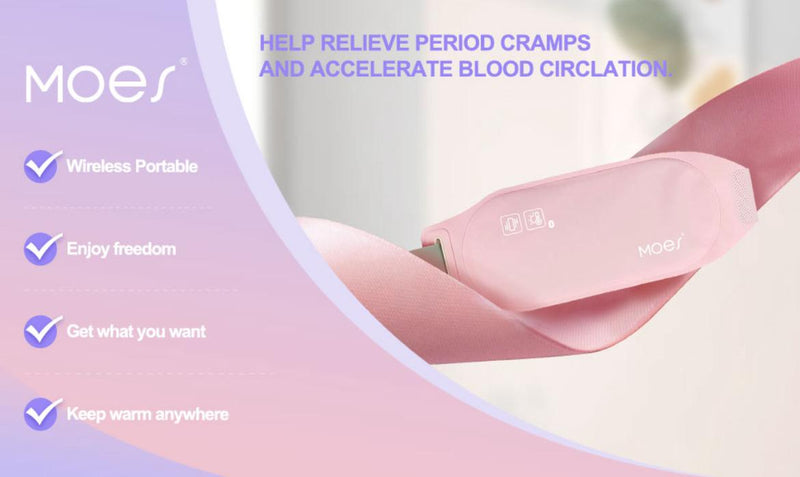 Moes Menstrual Heating Pad HL21 - TUZZUT Qatar Online Shopping