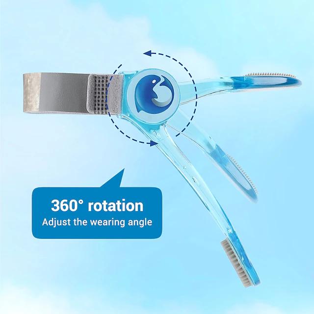 Adjustable Neck Support Braces-Anti Head Down Effect 001 - TUZZUT Qatar Online Shopping