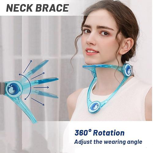 Adjustable Neck Support Braces-Anti Head Down Effect 001 Adjustable Neck Support Braces-Anti Head Down Effect 001