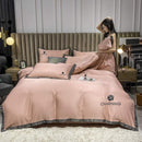 4 Pcs Set - Summer Quilt, Pillow Covers & Bed Sheet B-358756 - TUZZUT Qatar Online Shopping