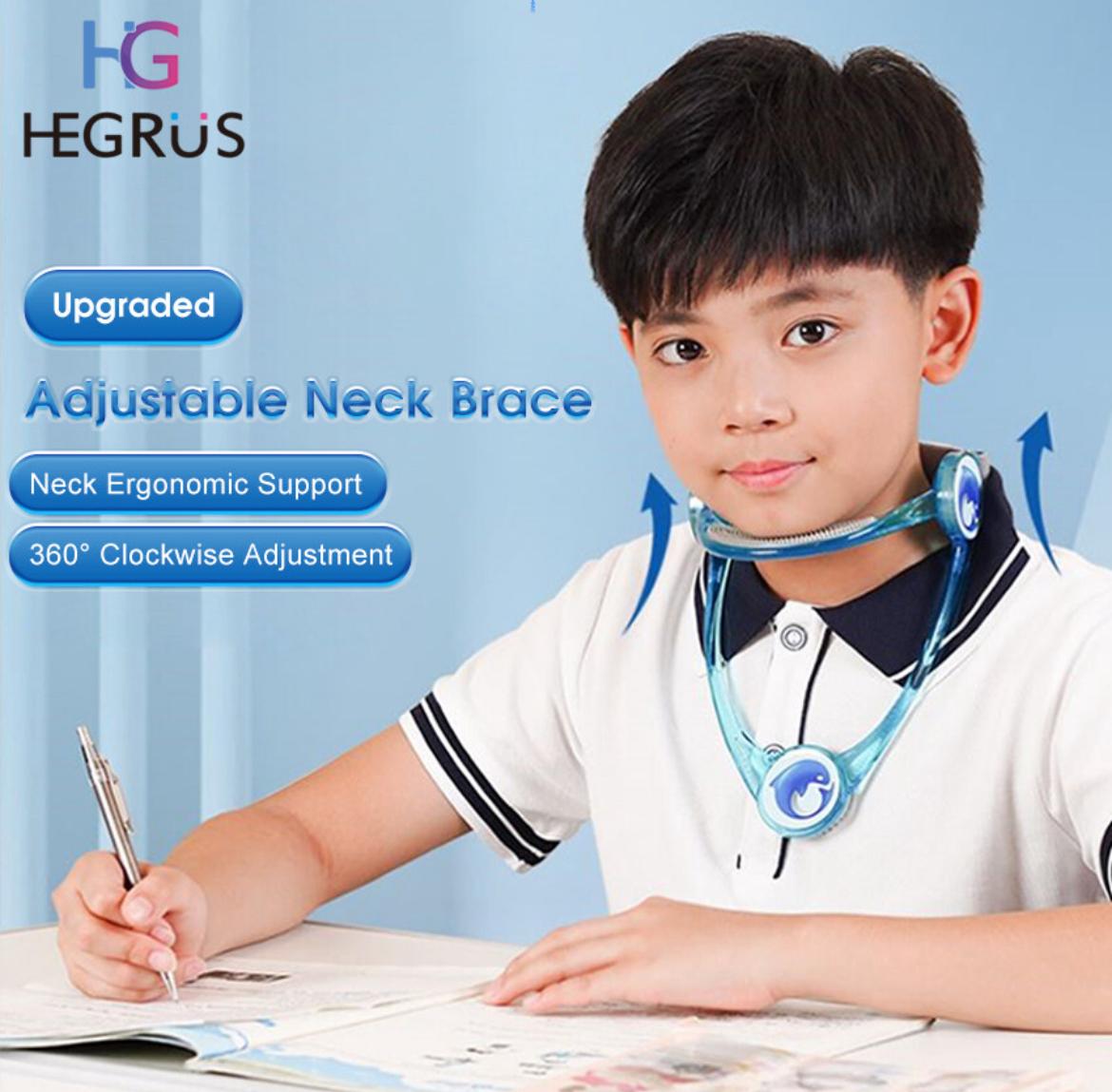 Adjustable Neck Support Braces-Anti Head Down Effect 001 Adjustable Neck Support Braces-Anti Head Down Effect 001