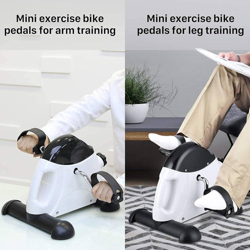 Home Mini-oefenfiets Lcd Display Arm & Leg Pedals Trainer Rehabilitatie Machine - TUZZUT Qatar Online Shopping