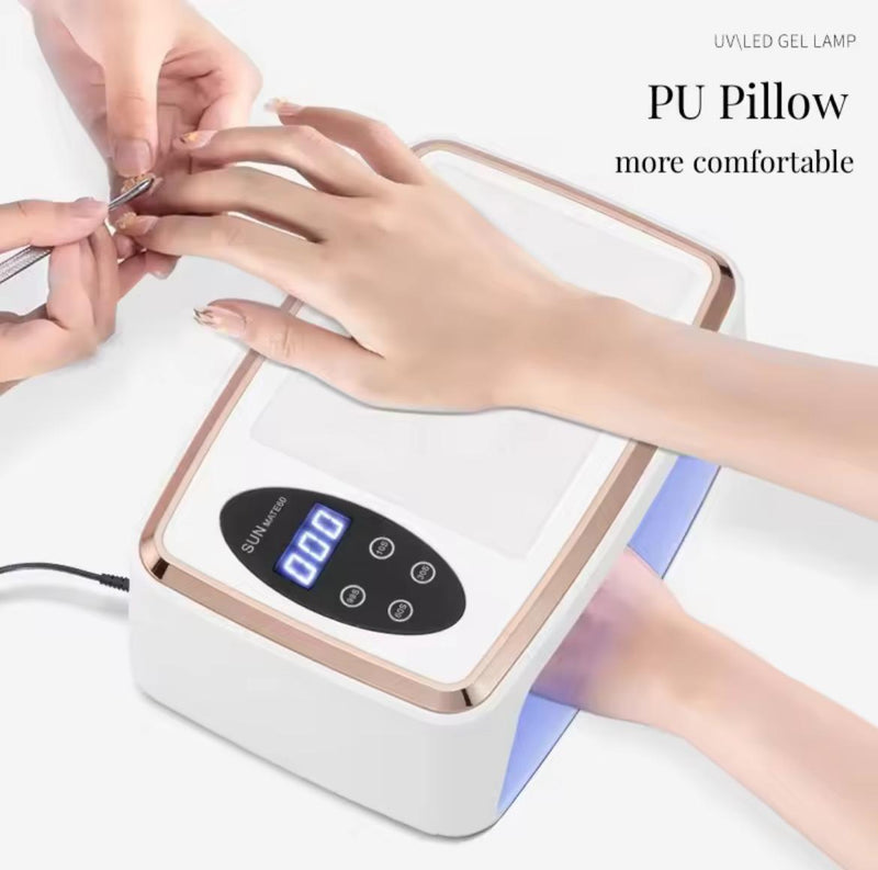 MATE-60 Hand Pillow Nail Lamp - TUZZUT Qatar Online Shopping