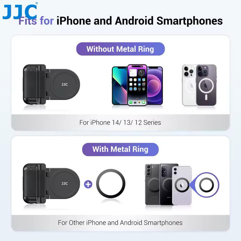 JJC Magnetic Phone Grip 86995 - TUZZUT Qatar Online Shopping
