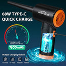 WHATOOK Electric Compressed Air Duster A-2 - TUZZUT Qatar Online Shopping