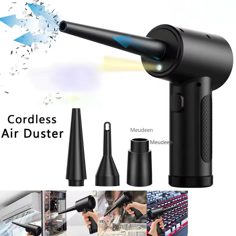 Rechargeable Wireless Air Duster C4915 - TUZZUT Qatar Online Shopping