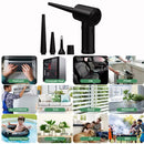 Rechargeable Wireless Air Duster C4915 - TUZZUT Qatar Online Shopping