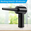 Rechargeable Wireless Air Duster C4915 - TUZZUT Qatar Online Shopping