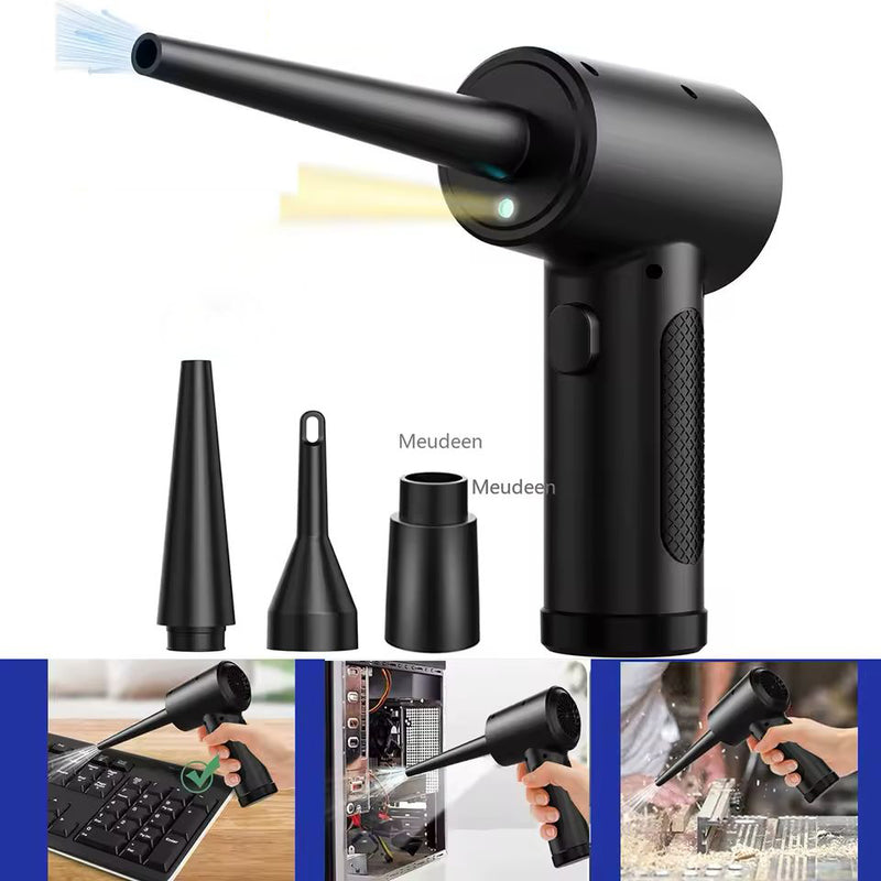 Rechargeable Wireless Air Duster C4915 - TUZZUT Qatar Online Shopping