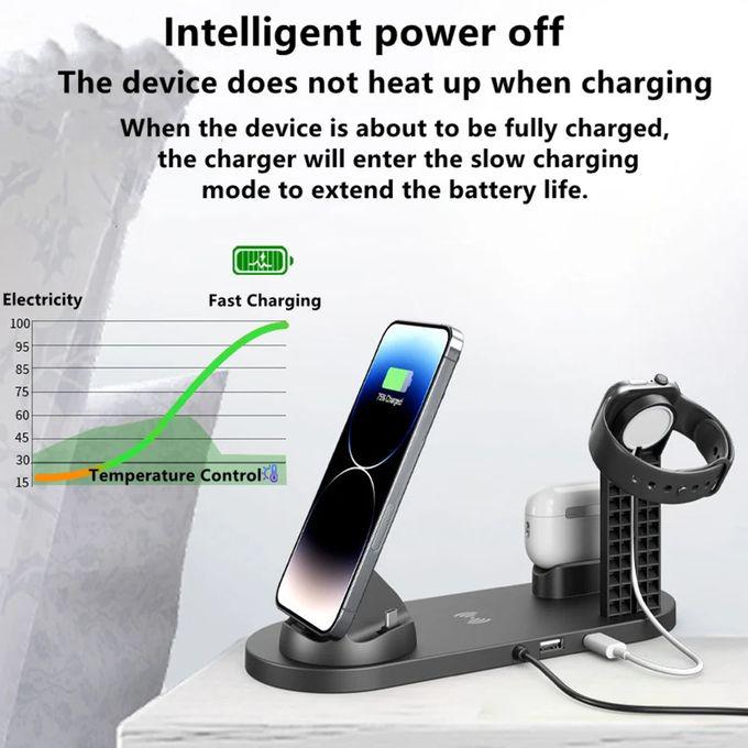 Multi-Function Charging Stand BXD-07C - TUZZUT Qatar Online Shopping