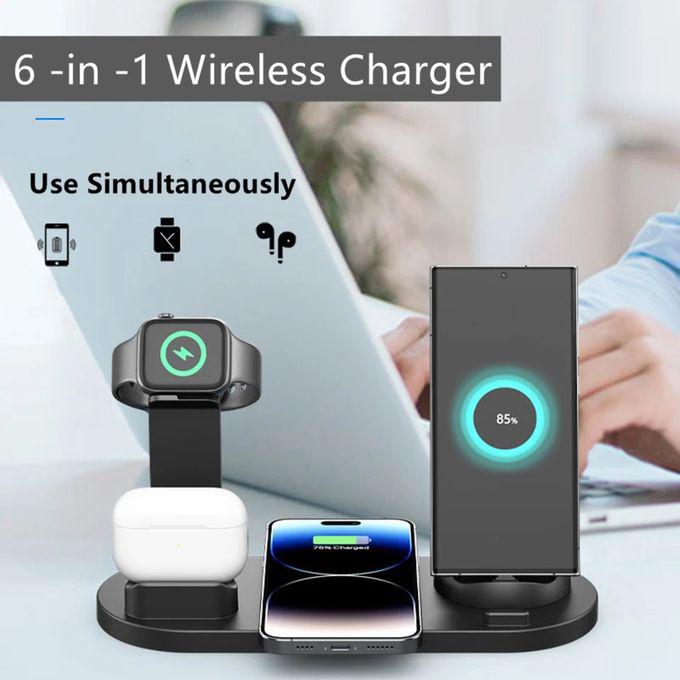 Multi-Function Charging Stand BXD-07C - TUZZUT Qatar Online Shopping