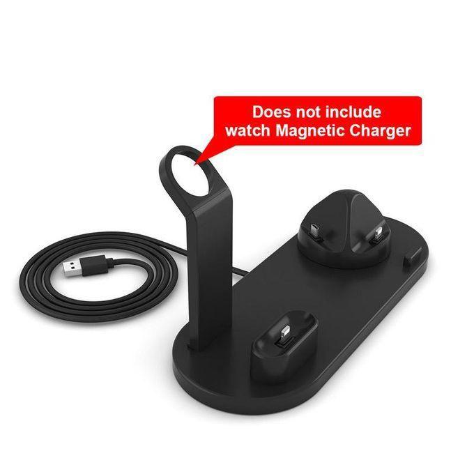 Multi-Function Charging Stand BXD-07C - TUZZUT Qatar Online Shopping
