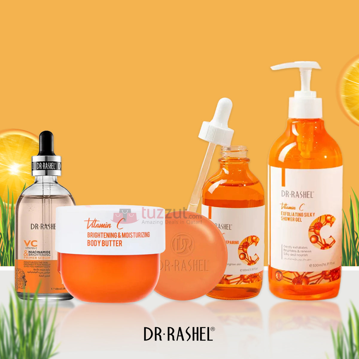 DR.Rashel Vitamin C 5IN1 New Combo DRL25 DR.Rashel Vitamin C 5IN1 New Combo DRL25