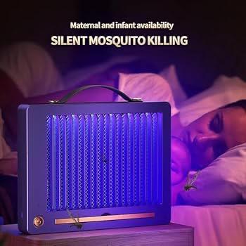 Electric Shock Mosquito Killer Lamp Y13 - TUZZUT Qatar Online Shopping