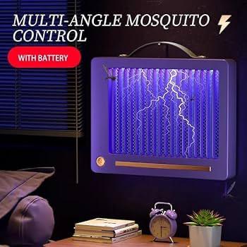 Electric Shock Mosquito Killer Lamp Y13 - TUZZUT Qatar Online Shopping