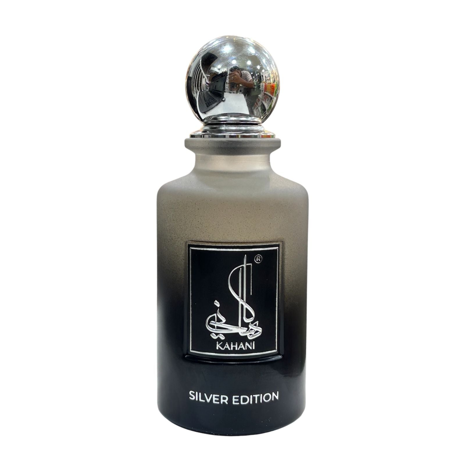 KAHANI Silver Edition EDP Perfume 100ML by Zahrat Dubai KAHANI Silver Edition EDP Perfume 100ML by Zahrat Dubai