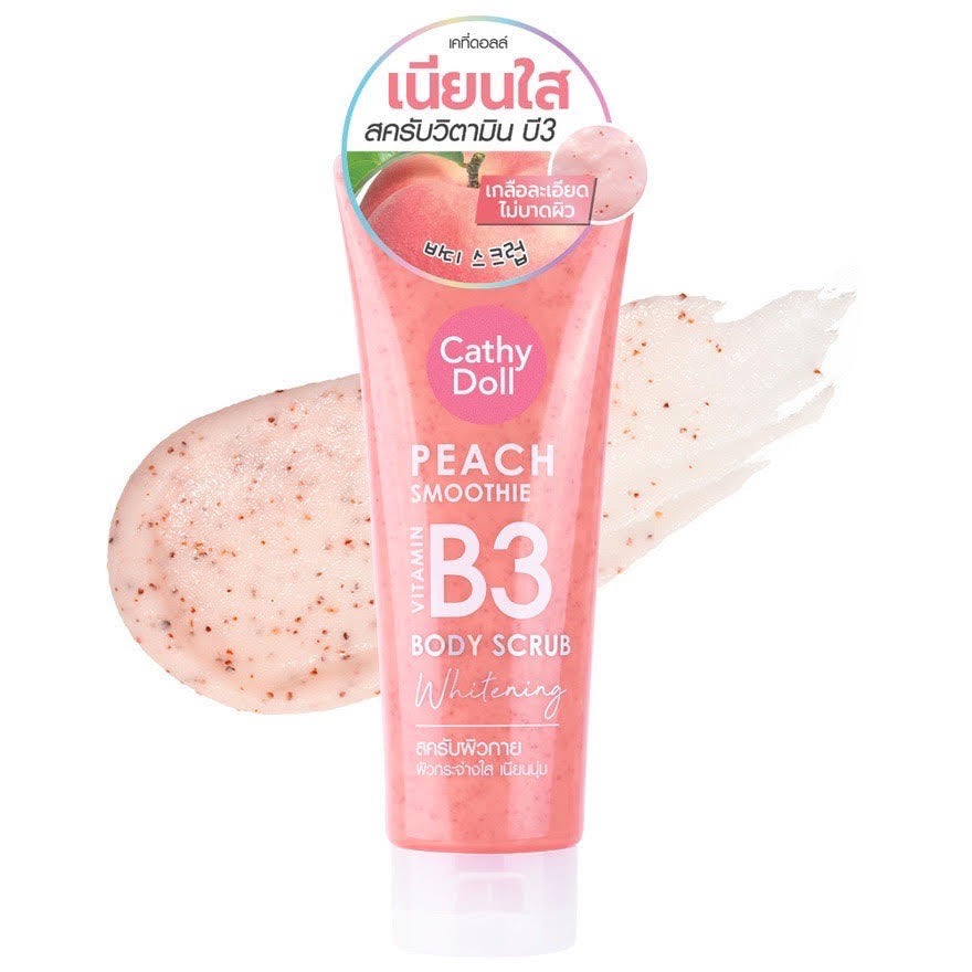 CATHY DOLL PEACH SMOOTHIE BODY SCRUB CATHY DOLL PEACH SMOOTHIE BODY SCRUB