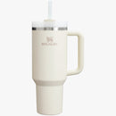 Stanley Vacuum Insulated Tumbler with Lid and Straw for Water 1.18L (Cream) - TUZZUT Qatar Online Shopping
