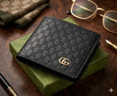 Compact Id Wallet In Signature Canvas Mahogany Black - TUZZUT Qatar Online Shopping