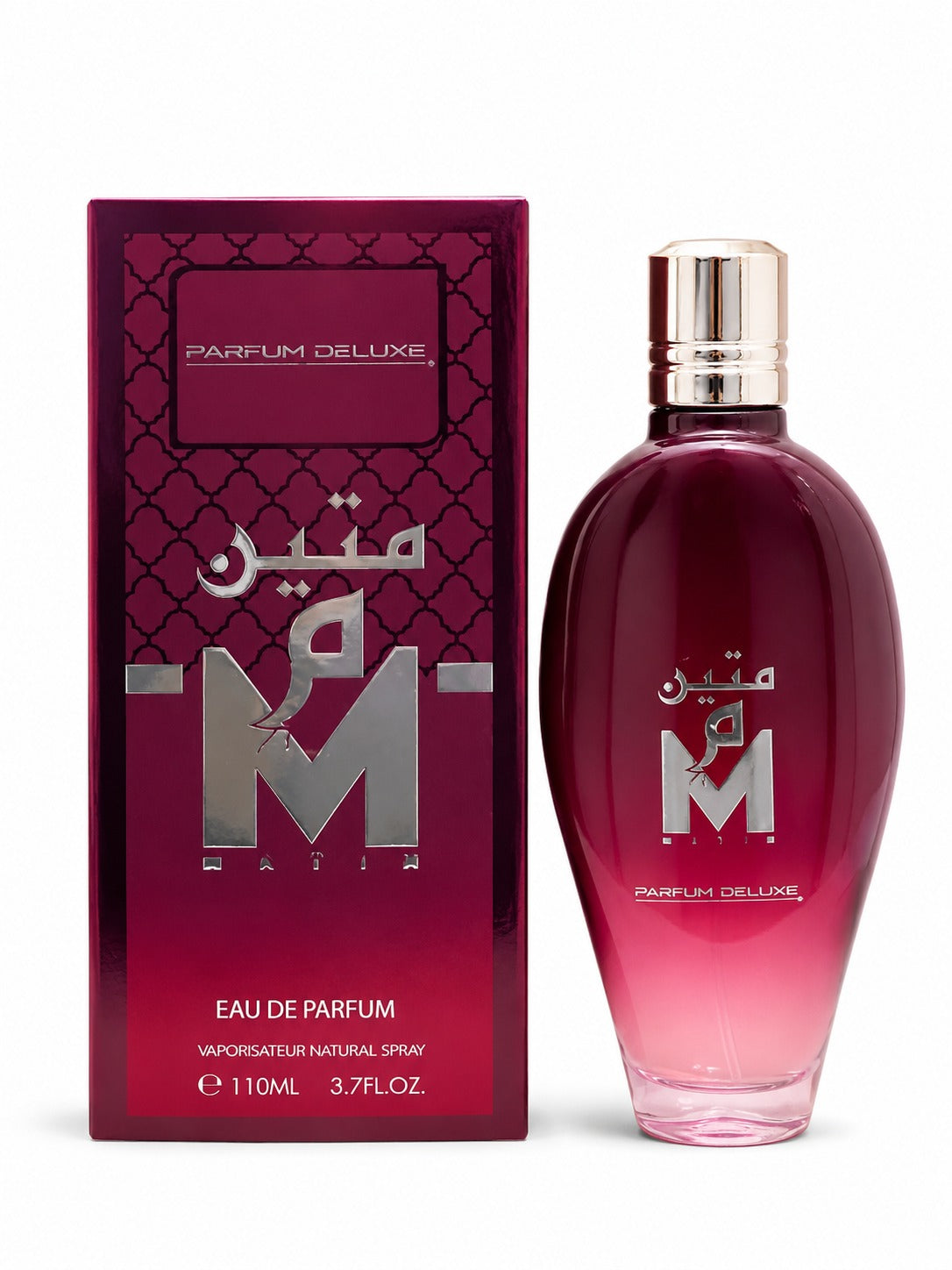 MATEEN Eau De Parfum 110ml - perfume deluxe MATEEN Eau De Parfum 110ml - perfume deluxe