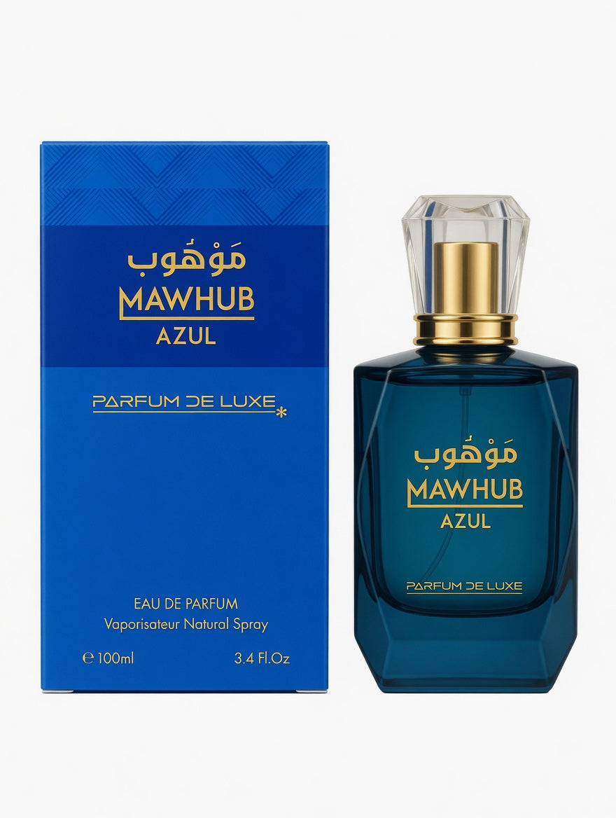 MAWHUB AZUL Eau De Parfum 100ML - Perfume Deluxe MAWHUB AZUL Eau De Parfum 100ML - Perfume Deluxe