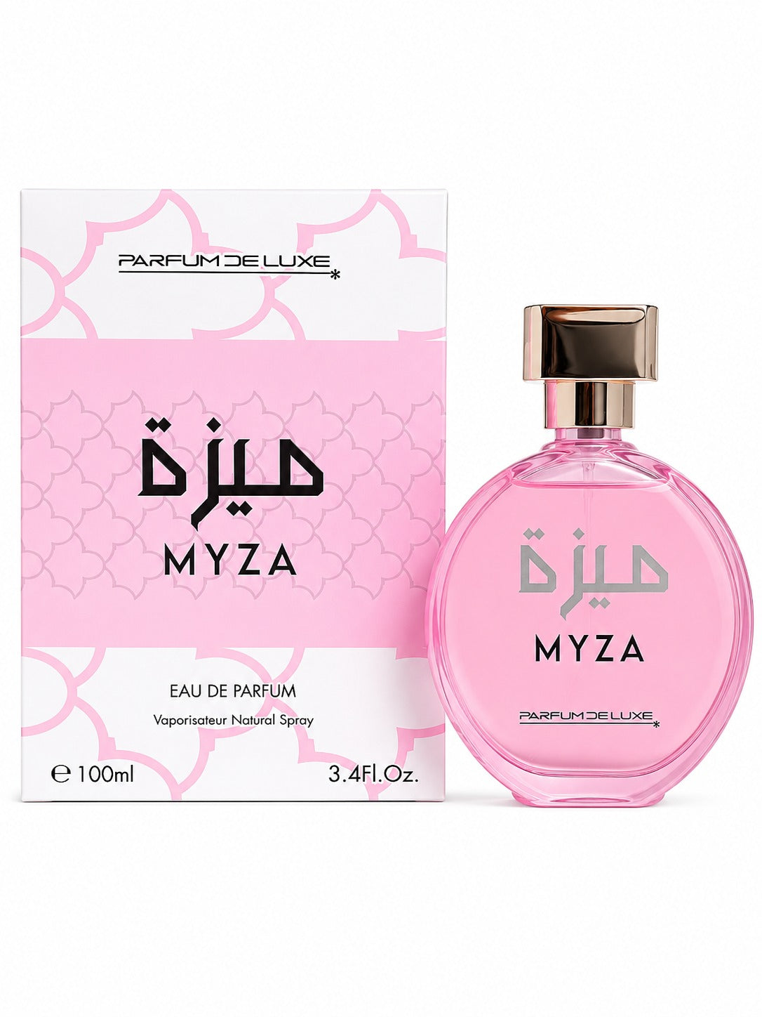 MYZA Eau De Parfum 100ML - Perfume Deluxe MYZA Eau De Parfum 100ML - Perfume Deluxe