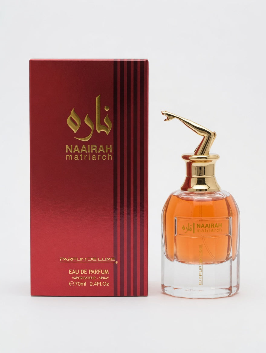NAAIRAH MATRIARCH Eau De Parfum 70ML - Perfume Deluxe