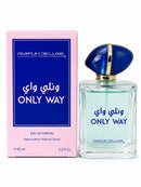 ONLY WAY Eau De Parfum 95ML - Perfume Deluxe - TUZZUT Qatar Online Shopping