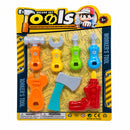 Kids Deluxe Pretend Play Tool Set with Hammer, Wrench, Screwdrivers & Axe